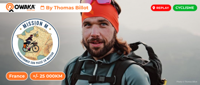 Mission M : le bilan de l'exploit à vélo monovitesse de Thomas Billot