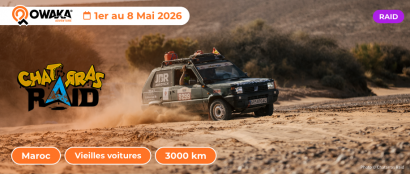 Chatarras Raid au Maroc : la folle aventure automobile du désert