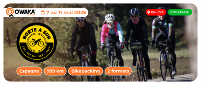 L'aventure Norte a Sur 2025 : c'est maintenant en live sur Owaka !