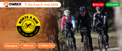 L'aventure Norte a Sur 2026 : c'est maintenant en live sur Owaka !