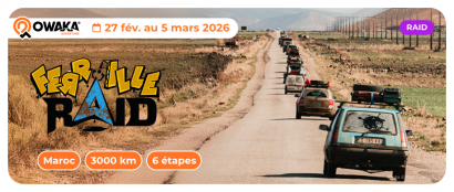 Ferraille Raid 2026 : c'est 3 000 km destination Marrakech – Inscriptions ouvertes !