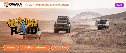 Ferraille Raid : c'est 3 000 km en voiture destination Marrakech