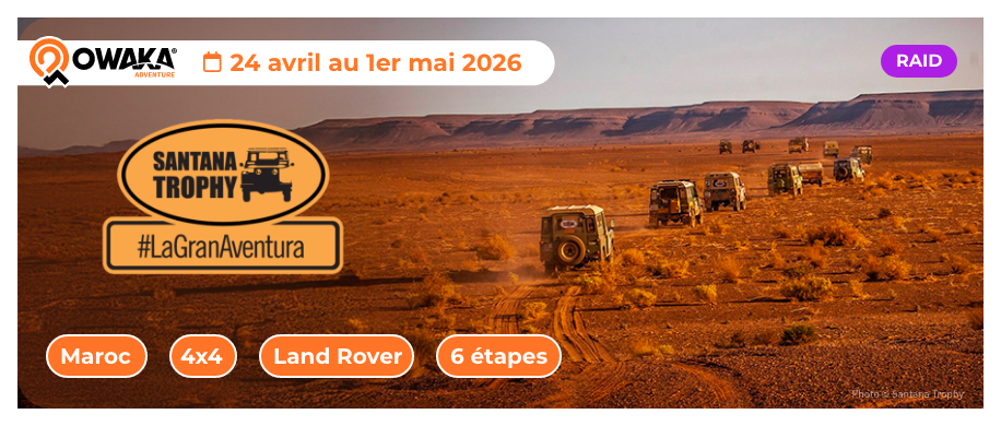 Santana Trophy 2026 : Un raid Land Rover au Maroc, entre défi mécanique et aventure humaine