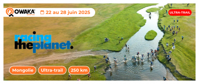 Gobi March 2025 : Ultra-trail de 250 km en 6 étapes à travers la Mongolie