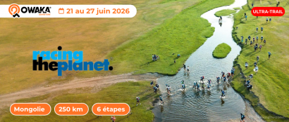 Gobi March 2026 : Ultra-trail de 250 km en 6 étapes à travers la Mongolie