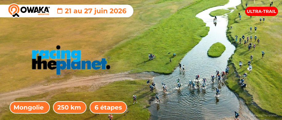 Gobi March 2026 : Ultra-trail de 250 km en 6 étapes à travers la Mongolie
