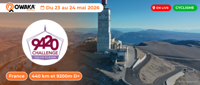 Le retour du Challenge 9420 Vallis Clausa : c'est maintenant en live sur Owaka !