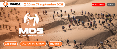 Marathon des Sables 2025 : Fuerteventura, Maroc ou Pérou ? Choisis ton désert, il reste quelques places !