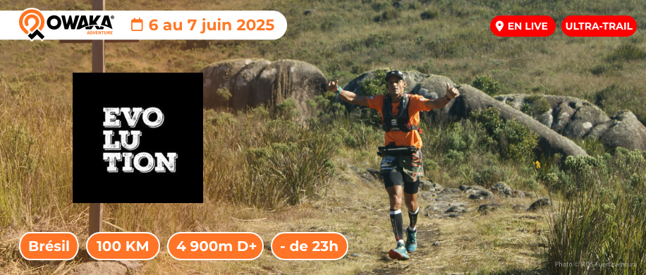 L'Evolution Itatiaia National Park 2025 c'est maintenant en live sur Owaka !