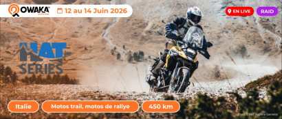 HAT Voghera-Sanremo en direct : suivez le live tracking avec Owaka !
