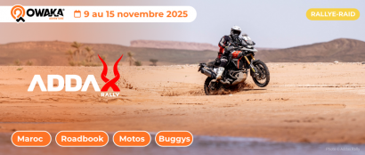 Addax Rally 2025 : Rejoignez le rallye-raid africain du 9 au 15 novembre - tarifs préférentiels jusqu'au 30 juin !