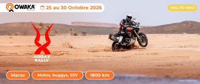 Addax Rally : participez à rallye-raid africain sensationnel au coeur du désert marocain