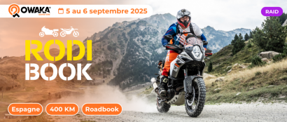 Rodi Book 2025 : inscrivez-vous à l'aventure moto incontournable des Pyrénées (5-6 sept)