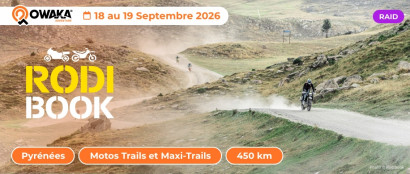 Rodibook : l'aventure moto incontournable des Pyrénées