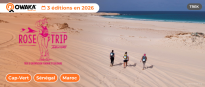 Trek Rose Trip en 2026 : Maroc, Sénégal ou Cap-Vert ? Choisissez votre aventure solidaire 100% féminine