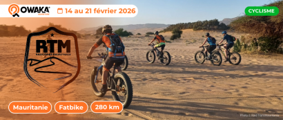 Raid Transmauritania 2026 : ouverture des inscriptions pour ce défi fatbike dans le désert mauritanien