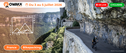 Elevation Vercors 2026 : l’aventure bikepacking VTT et gravel à suivre en live sur Owaka