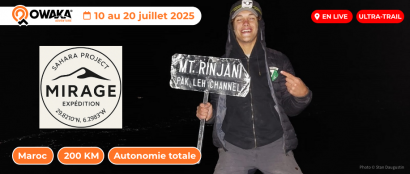 Sahara Project : Stan Daugustin va parcourir 200 km en solitaire et autonomie complète pour une cause solidaire
