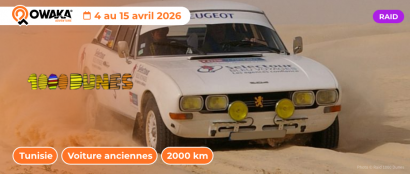 Raid 1000 Dunes 2026 : Tarif réduit jusqu’à octobre – Réservez vite !
