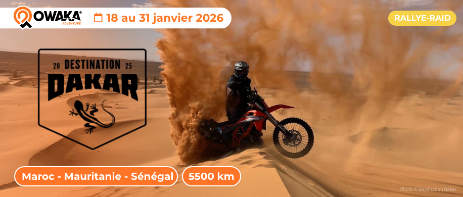 Quel rallye-raid pour faire Paris-Dakar en moto ou véhicule tout-terrain sans être un pilote pro ?