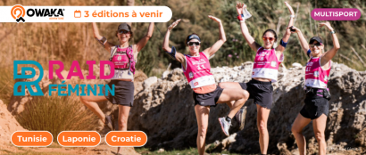 Quelle destination choisir pour un raid multisport entre femmes ? Tunisie, Laponie ou Croatie ?