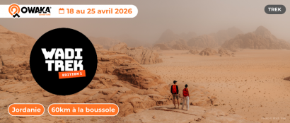 Un trek solidaire en binôme à Wadi Rum et Pétra en Jordanie