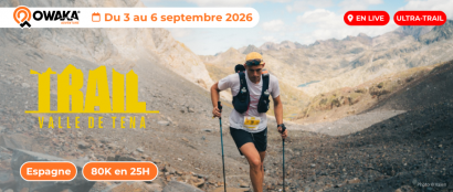 Trail Valle de Tena 2026 : le grand rendez-vous du trail pyrénéen démarre à Panticosa