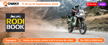 Suivez la trace des pilotes du Rodibook en direct sur Owaka Live