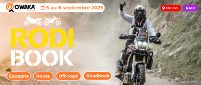 Suivez la trace des pilotes Pro et Rookie sur le Rodi Book 2025