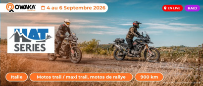 Suivez le live tracking du raid HAT Sanremo - Sestriere