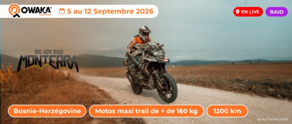 Suivez en direct le Monterra Raid sur Owaka Live