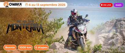 Un raid pour les trails et maxi trails à suivre en live dès maintenant sur Owaka : Monterra Raid 2025