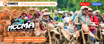 Top départ de la Transardennaise 2025, suivez le live tracking disponible sur Owaka !