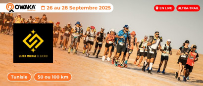 Ultra Mirage 2025 c'est en direct sur Owaka Live !