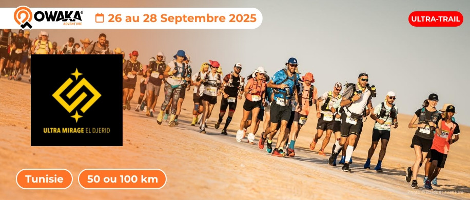 Ultra Mirage 2025 c'est en direct sur Owaka Live !