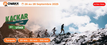 Suivez en direct le parcours des participants du Kaçkar by UTMB 2025 sur Owaka Live !