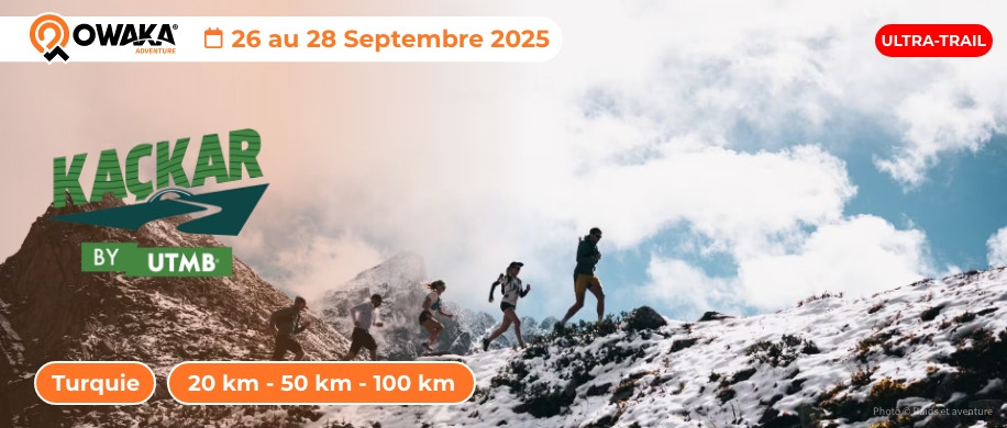 Suivez en direct le parcours des participants du Kaçkar by UTMB 2025 sur Owaka Live !