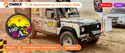 Rallye Aventure Solidarité en direct sur Owaka Live !