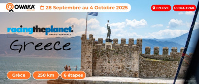 Le Greece Racing the Planet est en direct sur Owaka Live !