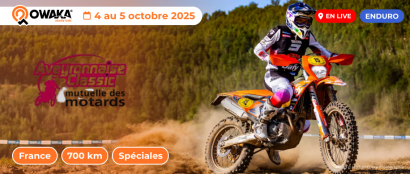 Suivez dès maintenant l'enduro mythique Aveyronnaise Classic 2025 !