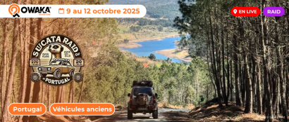 Suivez en direct le Sucata Raid 2025 sur Owaka Live !