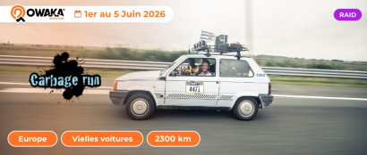 Carbage run : le road trip extrême et déjanté de vieilles caisses à travers l'Europe