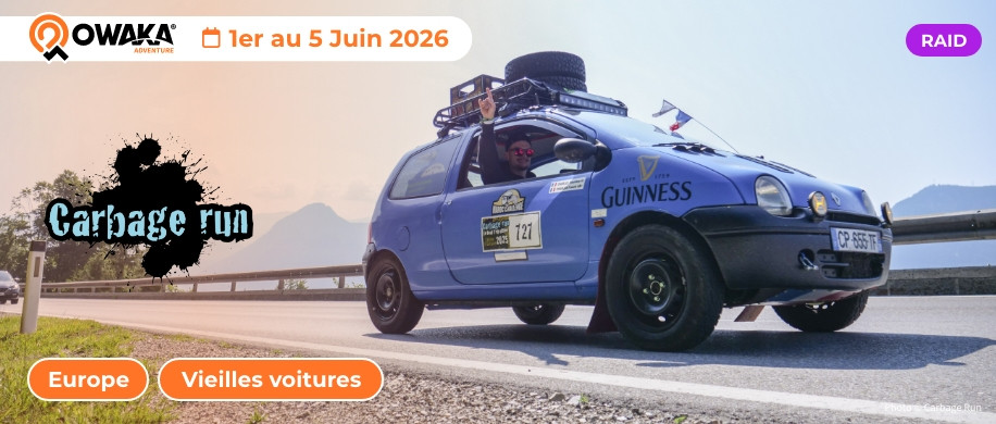 Le road trip extrême et déjanté de vieilles caisses à travers l'Europe : participez à une aventure inoubliable au volant de votre vieille voiture !