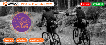 Suivez dès maintenant le live tracking de la Vosges Express 2025 ! 