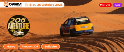 Suivez en direct le 206 Aventure 2025 sur Owaka Live !