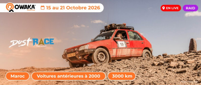 Suivez en direct Dust Race, le raid en youngtimers, sur Owaka Live !