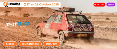 Suivez en direct le Dust Race 2025 sur Owaka Live !