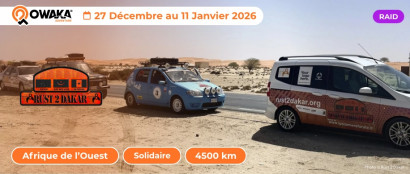 Rust 2 Dakar : Le raid solidaire en Afrique sur les traces du Dakar