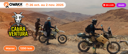 Embarquez pour le Maroc en suivant les pilotes du Mighty Morocco 2025 en live !
