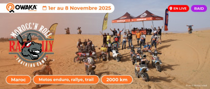 Le Morocc'n Roll est en live sur Owaka !